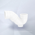 TY PVC GB drainage pipe fittings PVC UPVC P Trap size with port